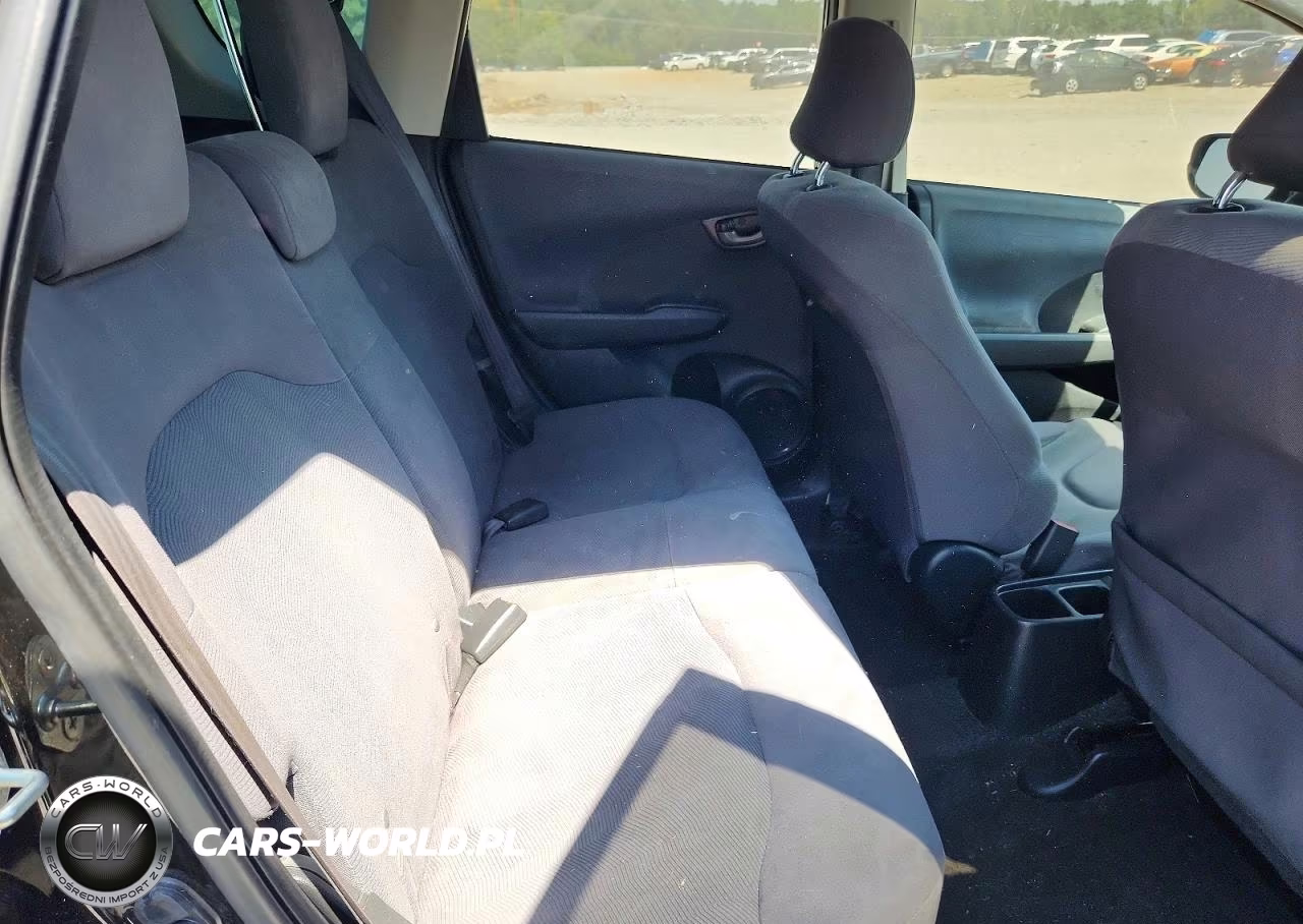 2012 Honda Fit VIN:JHMGE8H31CS004885 - 10
