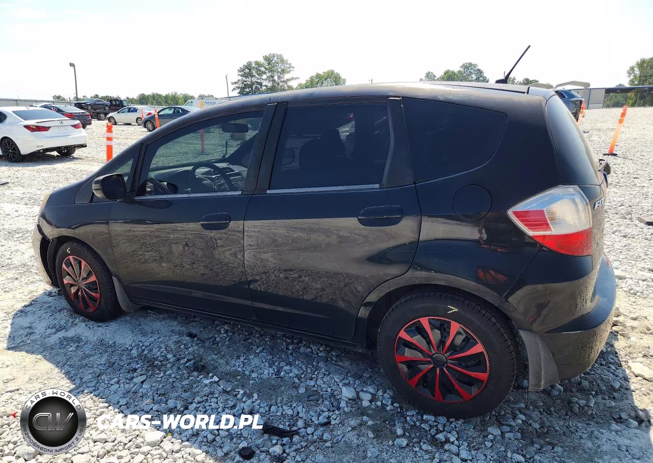 2012 Honda Fit VIN:JHMGE8H31CS004885 - 2