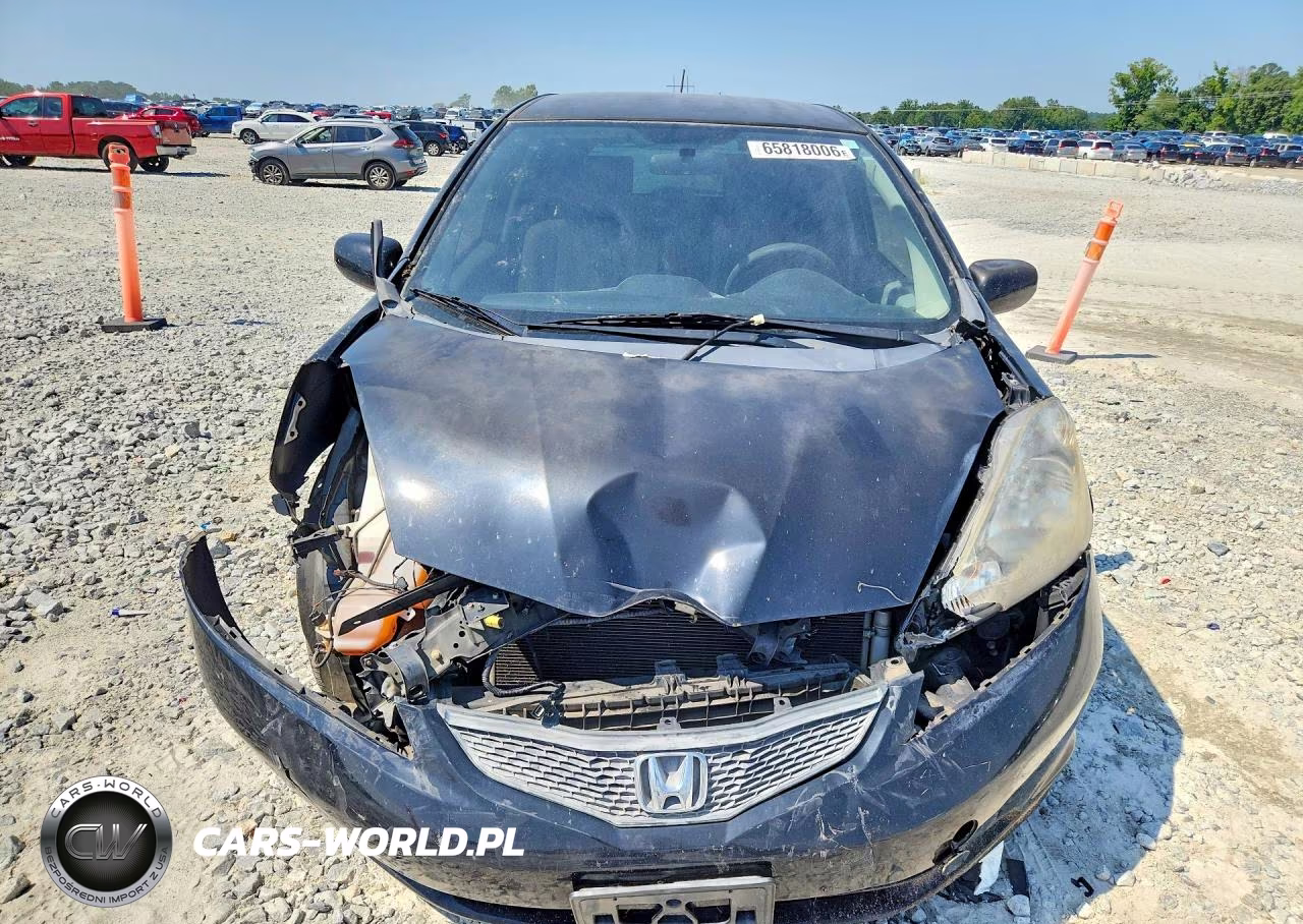 2012 Honda Fit VIN:JHMGE8H31CS004885 - 5