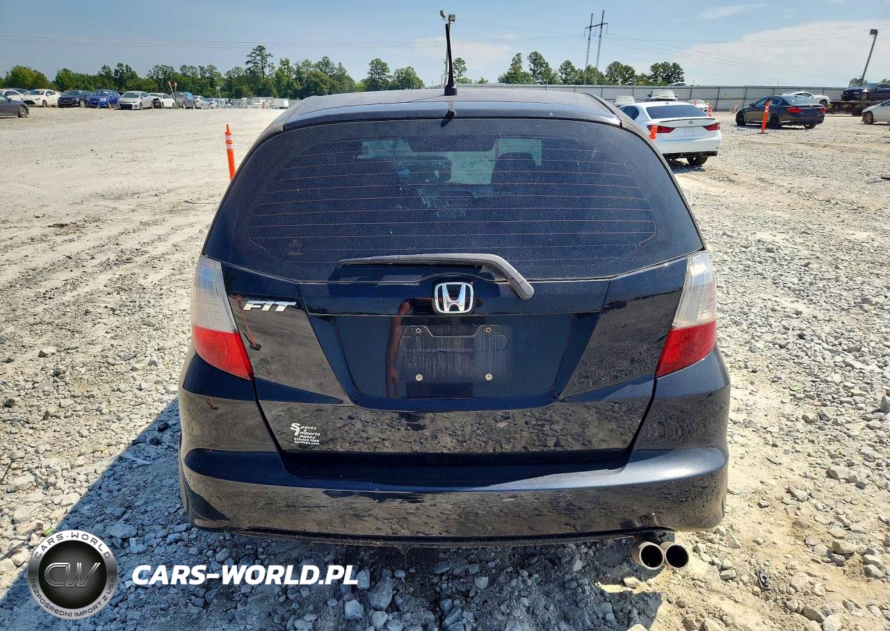 2012 Honda Fit VIN:JHMGE8H31CS004885 - 6