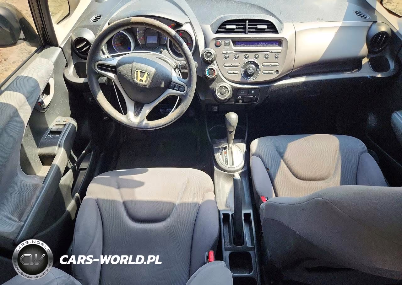 2012 Honda Fit VIN:JHMGE8H31CS004885 - 8
