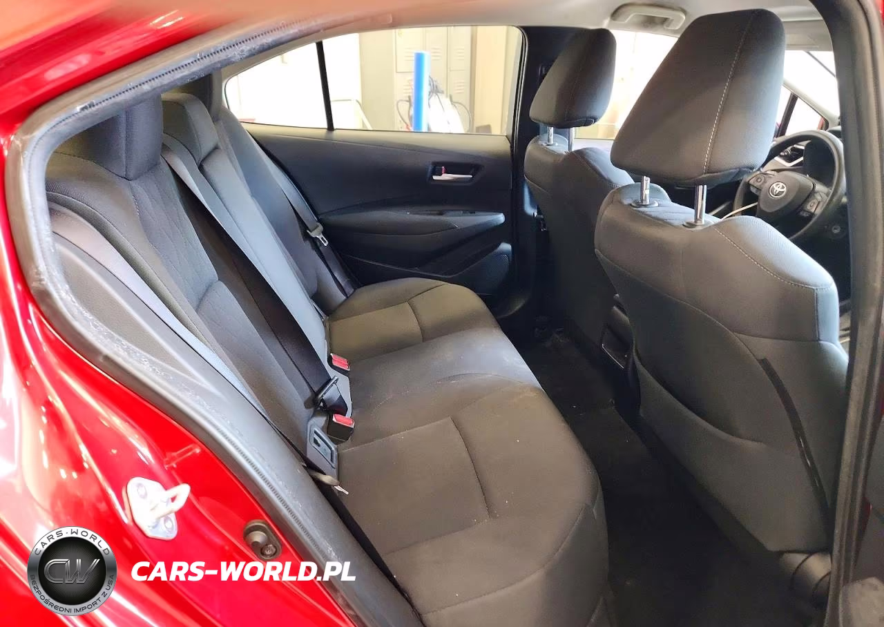 2020 Toyota Corolla Le VIN:JTDEPRAE9LJ100564 - 10