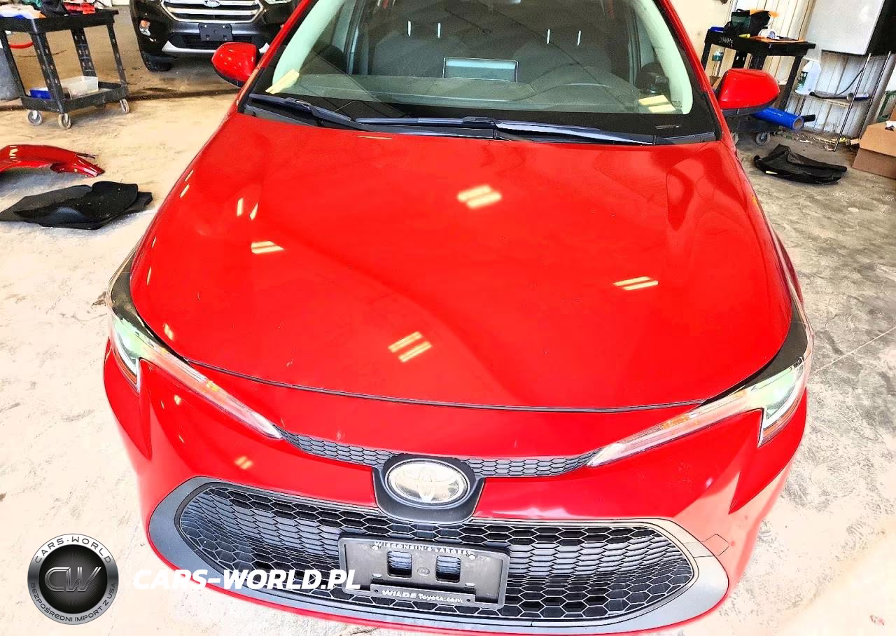 2020 Toyota Corolla Le VIN:JTDEPRAE9LJ100564 - 11