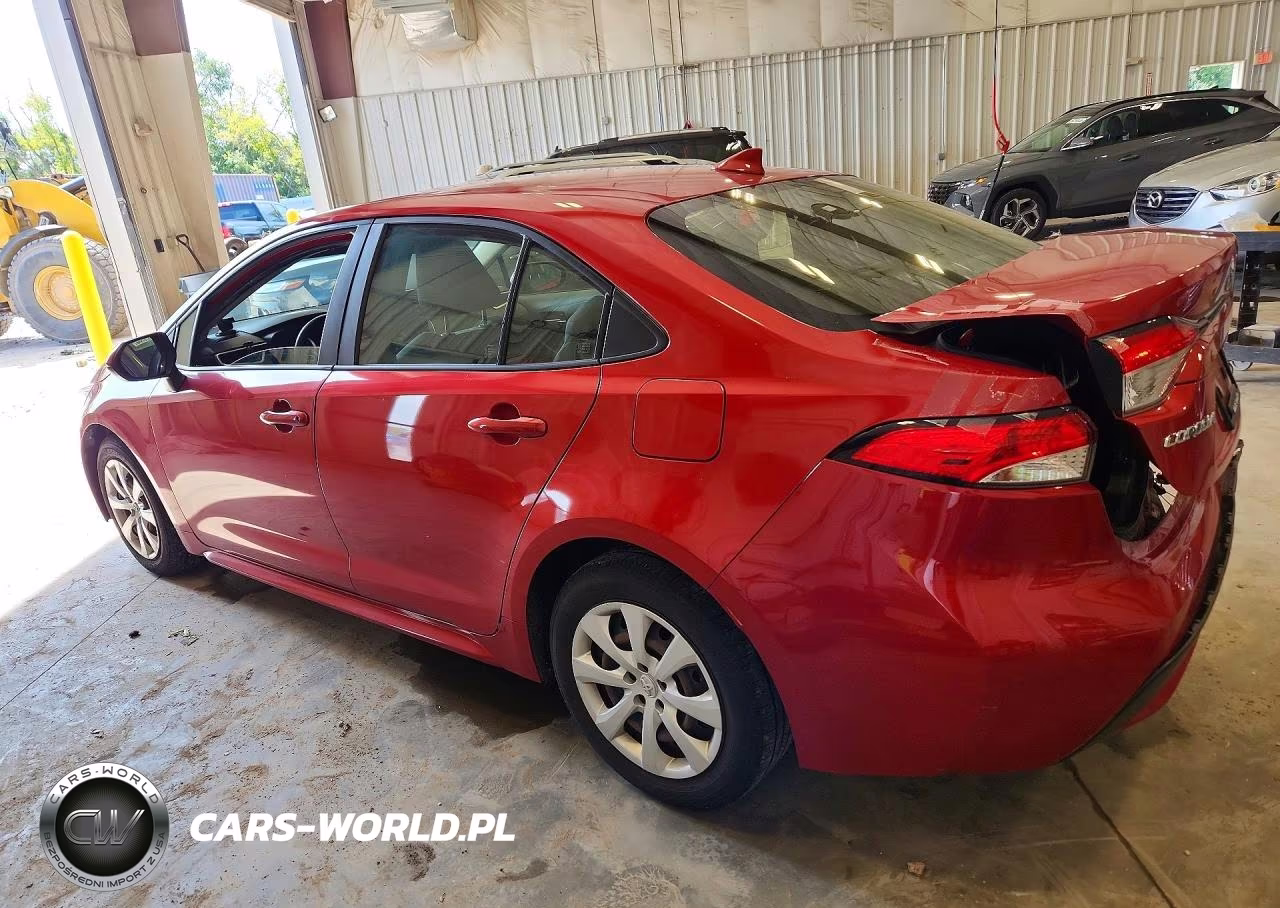 2020 Toyota Corolla Le VIN:JTDEPRAE9LJ100564 - 2