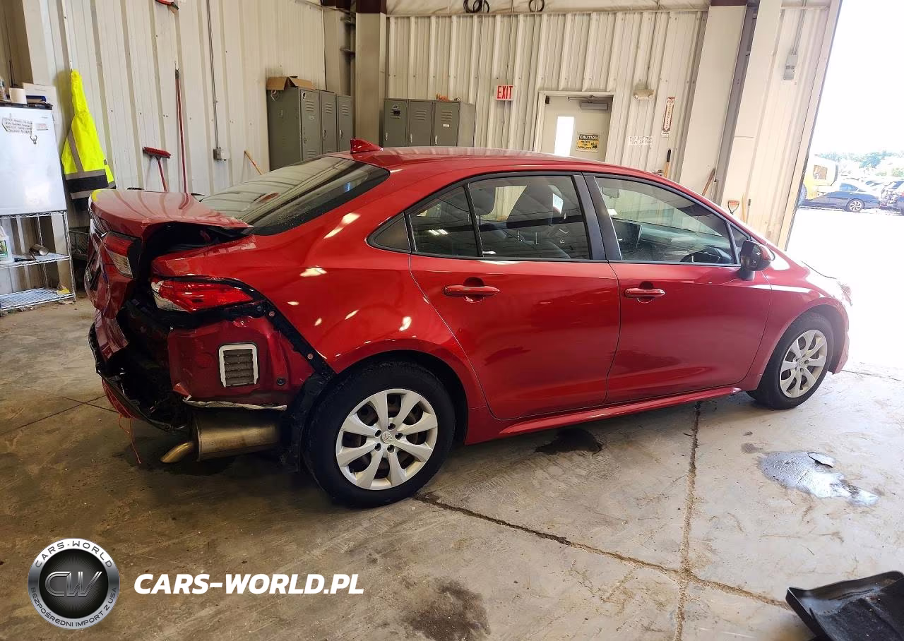2020 Toyota Corolla Le VIN:JTDEPRAE9LJ100564 - 3
