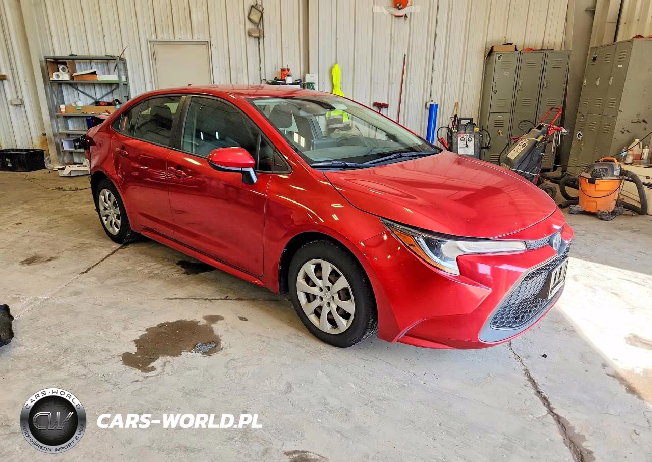 2020 Toyota Corolla Le VIN:JTDEPRAE9LJ100564 - 4