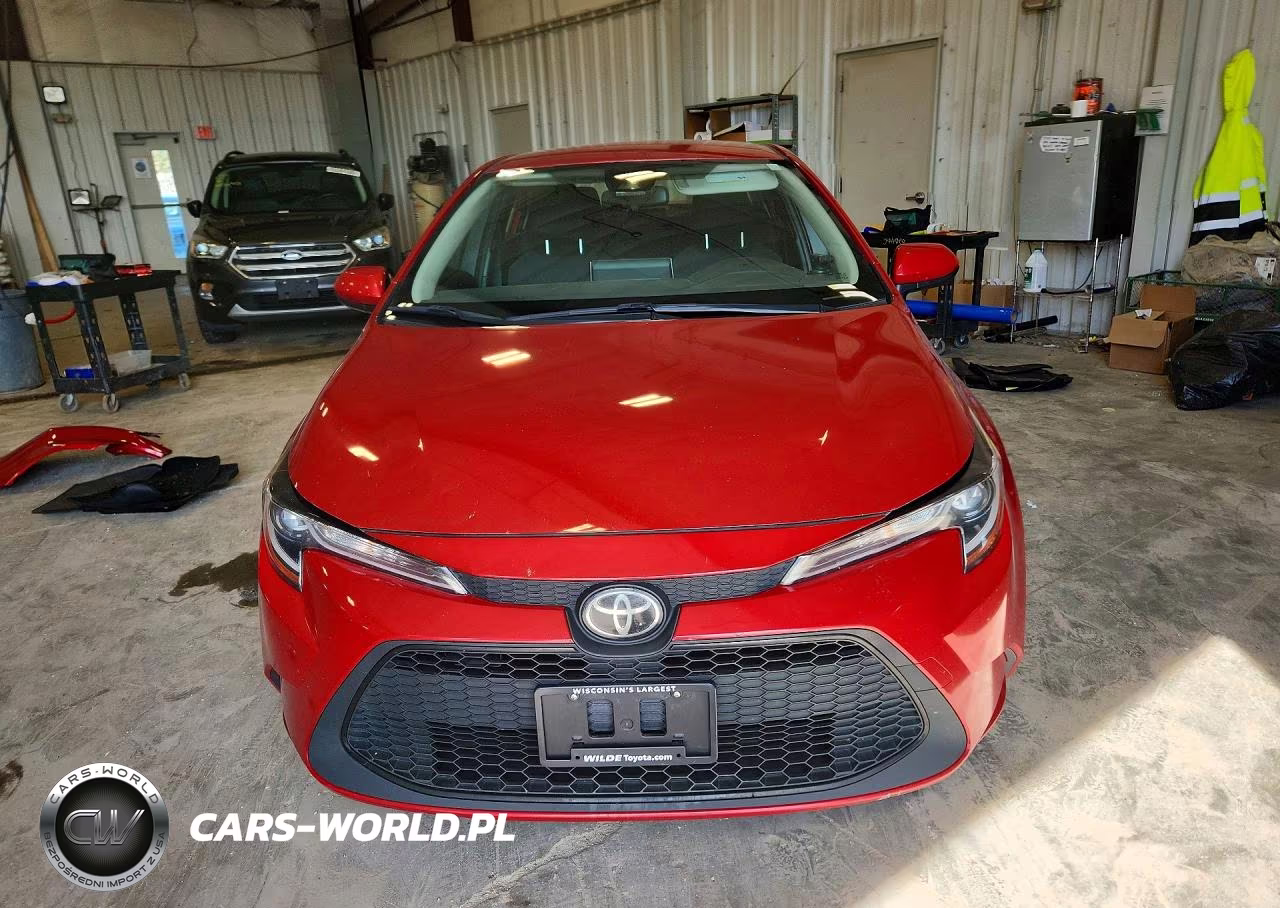 2020 Toyota Corolla Le VIN:JTDEPRAE9LJ100564 - 5