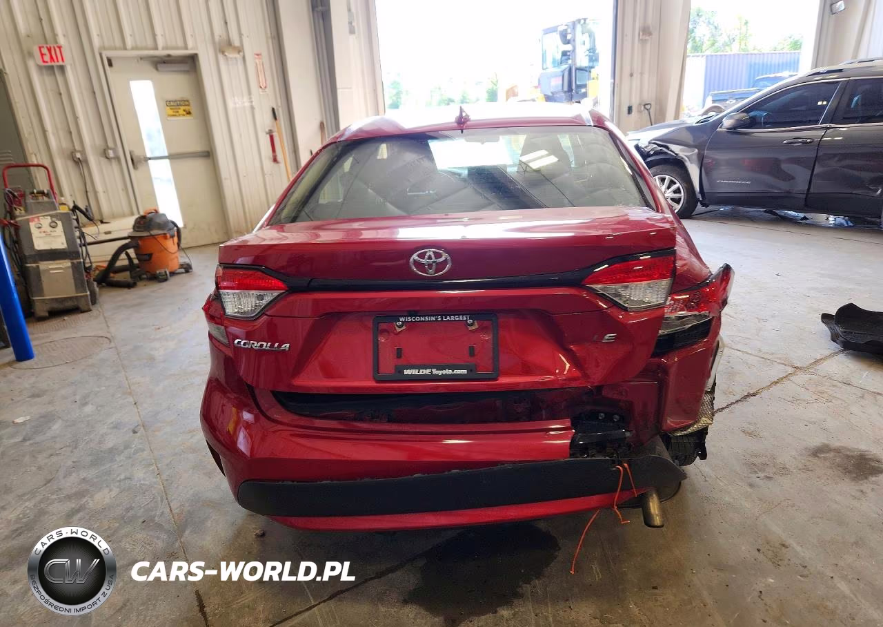 2020 Toyota Corolla Le VIN:JTDEPRAE9LJ100564 - 6