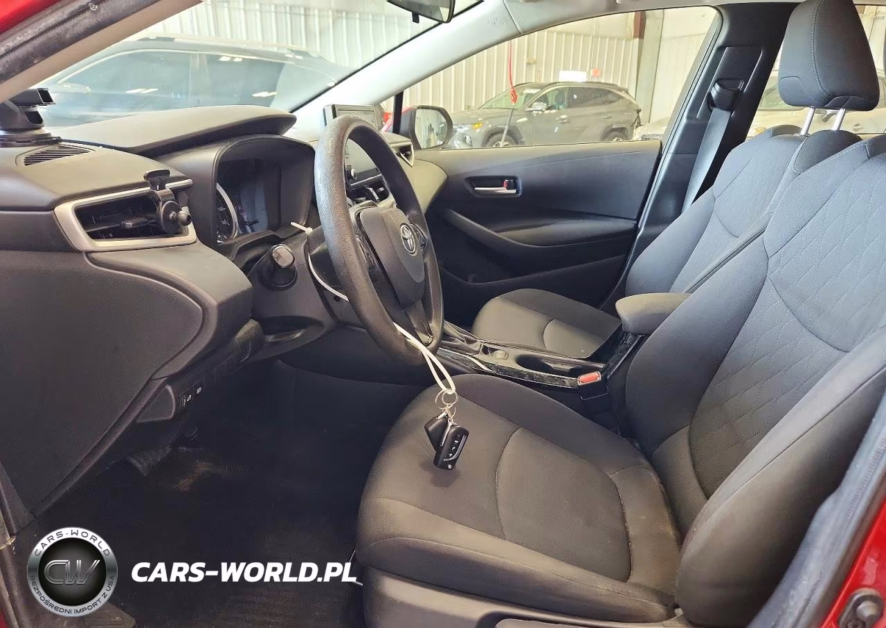 2020 Toyota Corolla Le VIN:JTDEPRAE9LJ100564 - 7
