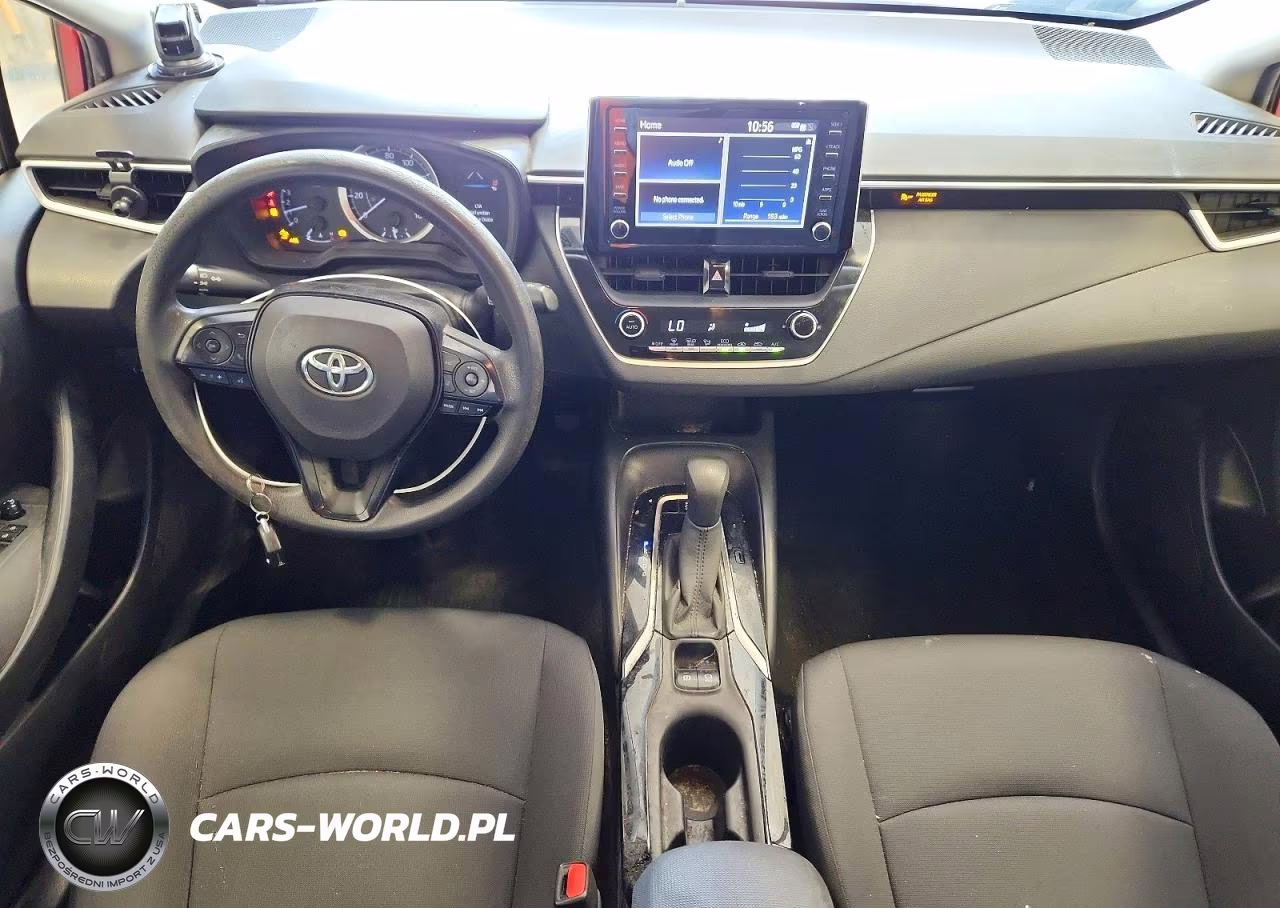 2020 Toyota Corolla Le VIN:JTDEPRAE9LJ100564 - 8