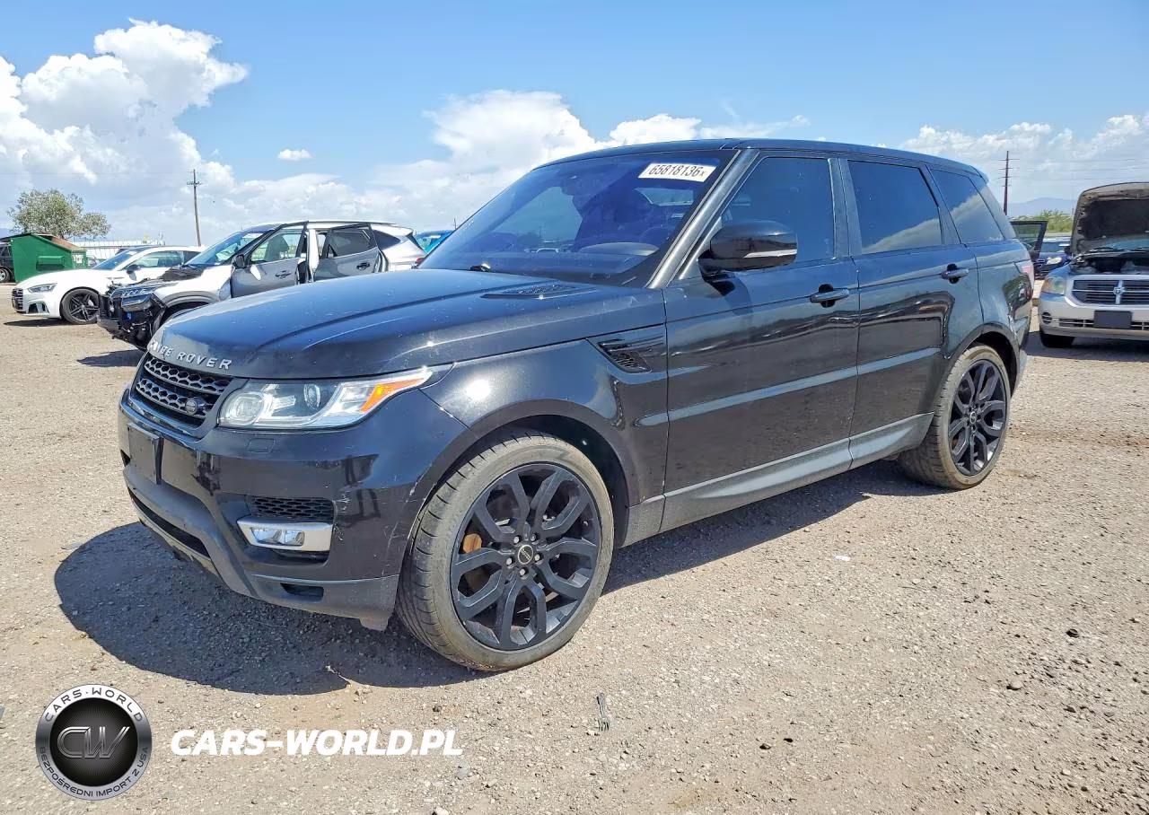 2016 Land Rover Range Rover Sport Hse – zdjęcie 1 z 12