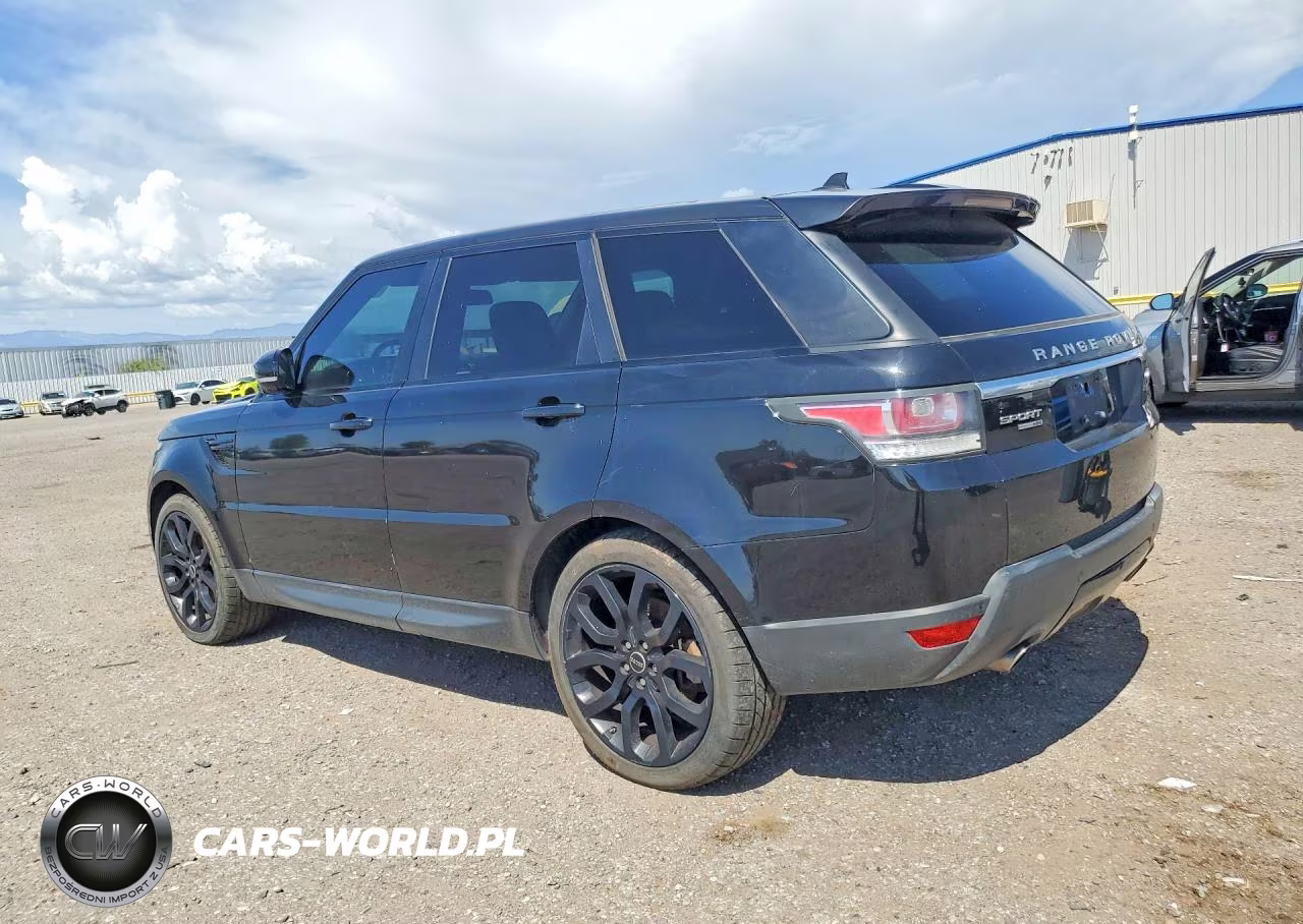 2016 Land Rover Range Rover Sport Hse VIN:SALWR2VFXGA636866 - 2