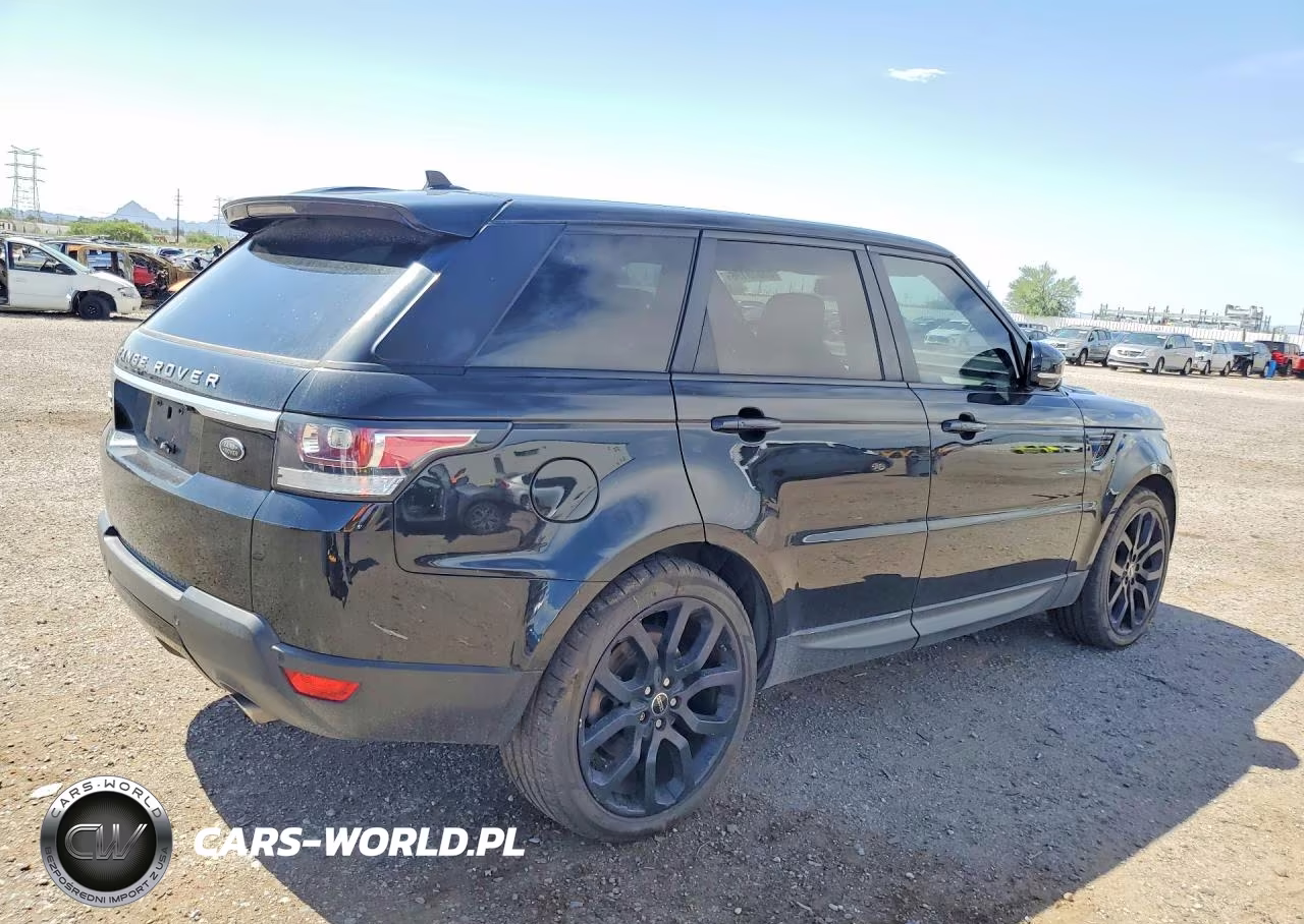 2016 Land Rover Range Rover Sport Hse VIN:SALWR2VFXGA636866 - 3