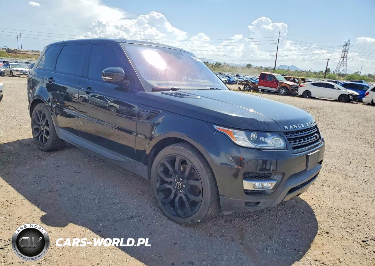 2016 Land Rover Range Rover Sport Hse VIN:SALWR2VFXGA636866 - 4