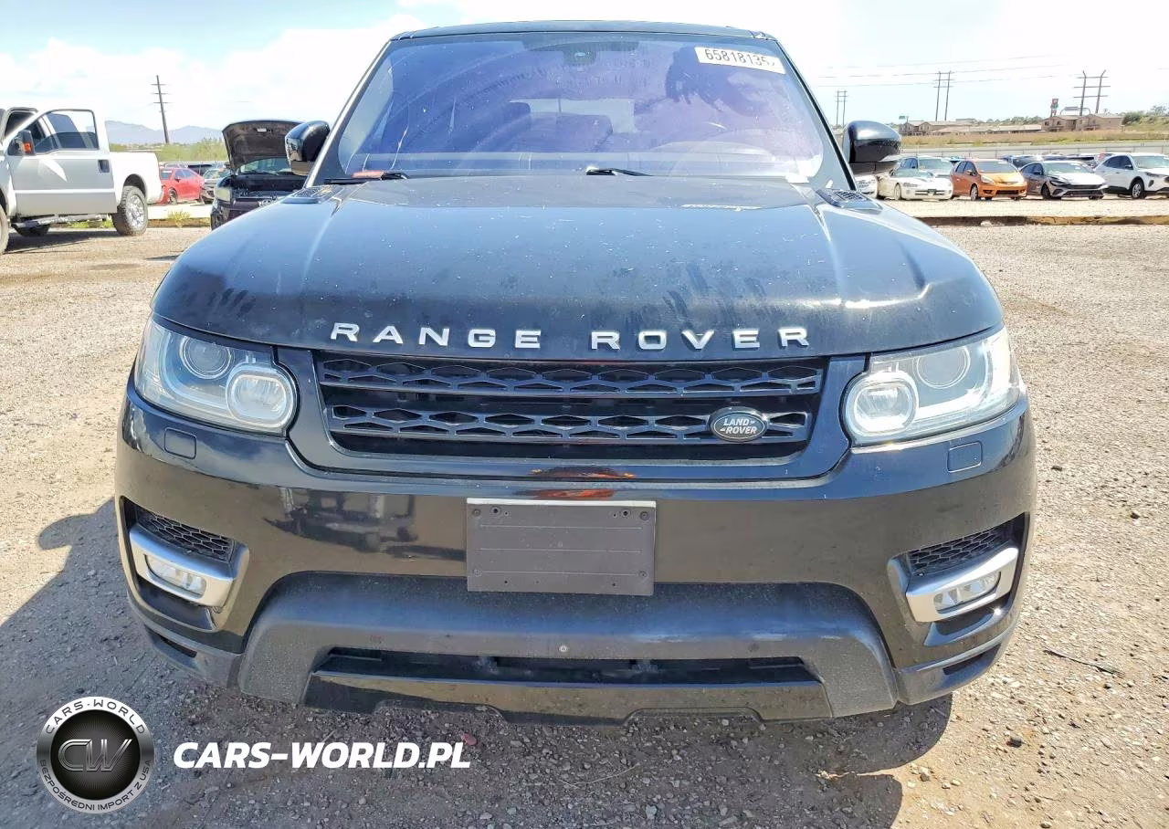 2016 Land Rover Range Rover Sport Hse VIN:SALWR2VFXGA636866 - 5