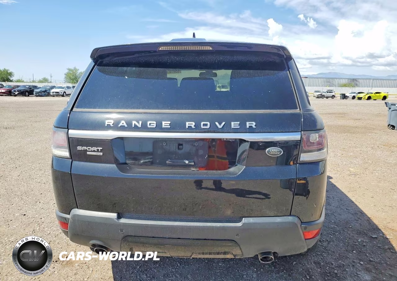 2016 Land Rover Range Rover Sport Hse VIN:SALWR2VFXGA636866 - 6