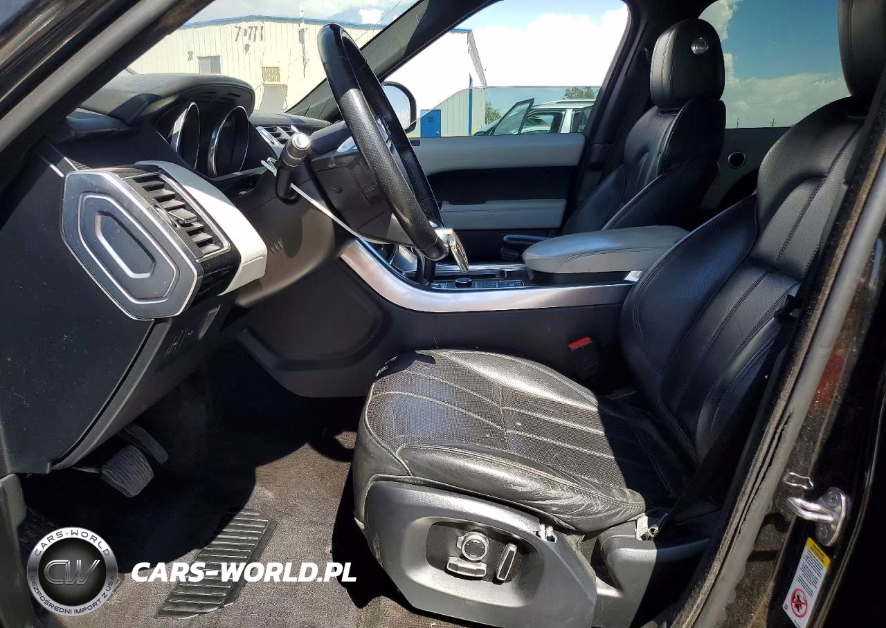 2016 Land Rover Range Rover Sport Hse VIN:SALWR2VFXGA636866 - 7