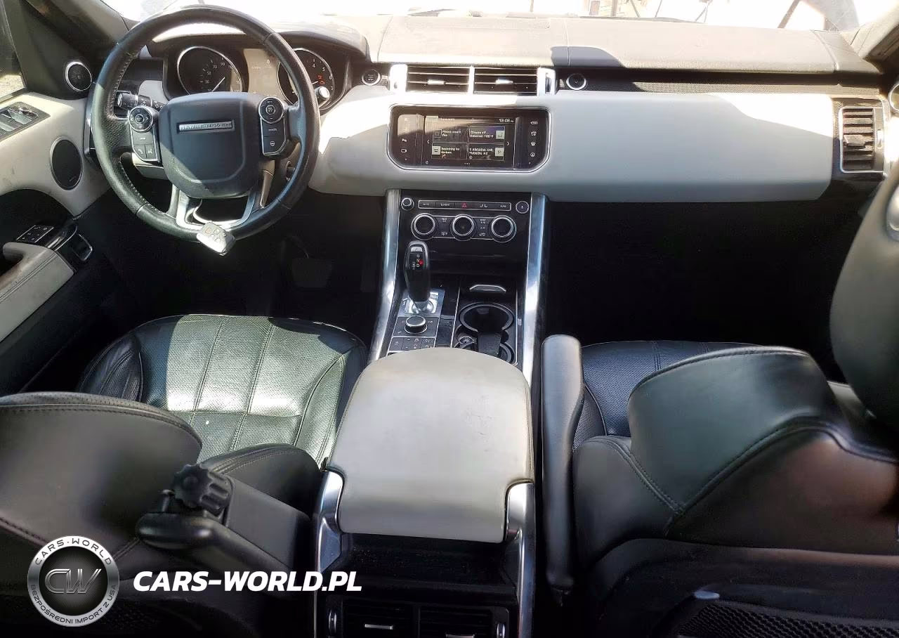 2016 Land Rover Range Rover Sport Hse VIN:SALWR2VFXGA636866 - 8