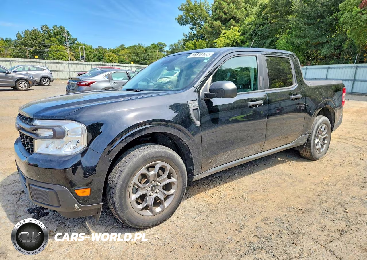 2022 Ford Maverick Xl VIN:3FTTW8E96NRA12470 - 1