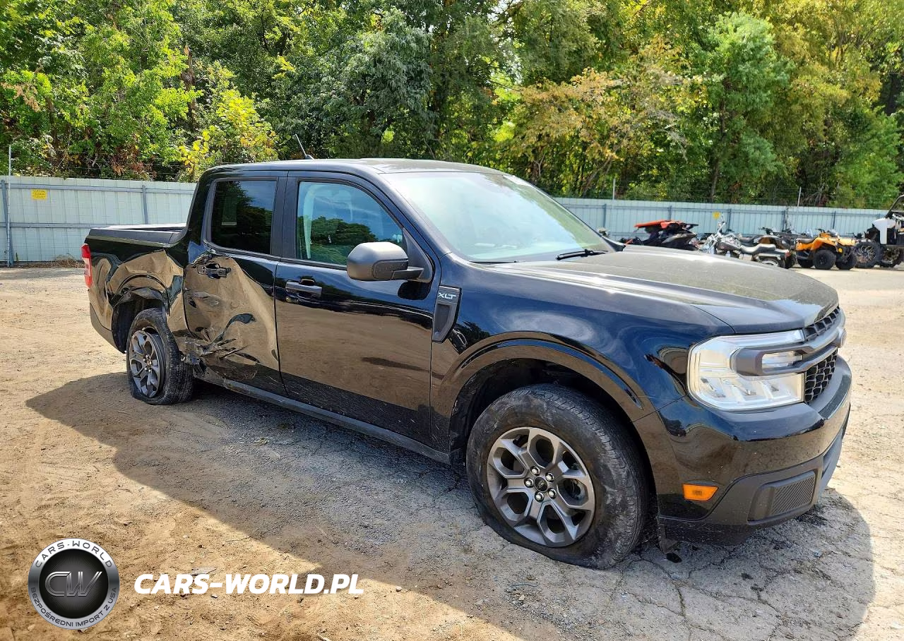 2022 Ford Maverick Xl VIN:3FTTW8E96NRA12470 - 4