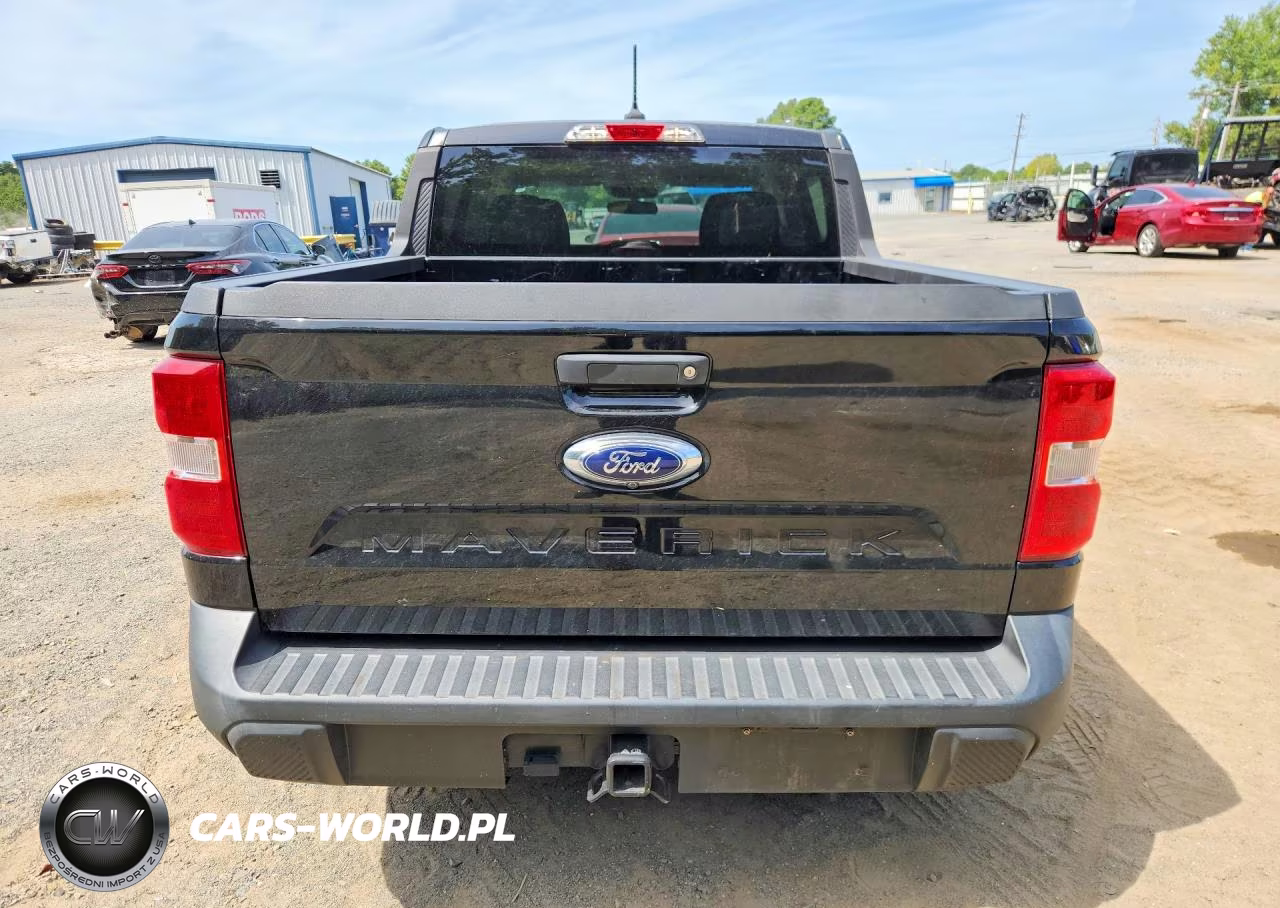 2022 Ford Maverick Xl VIN:3FTTW8E96NRA12470 - 6