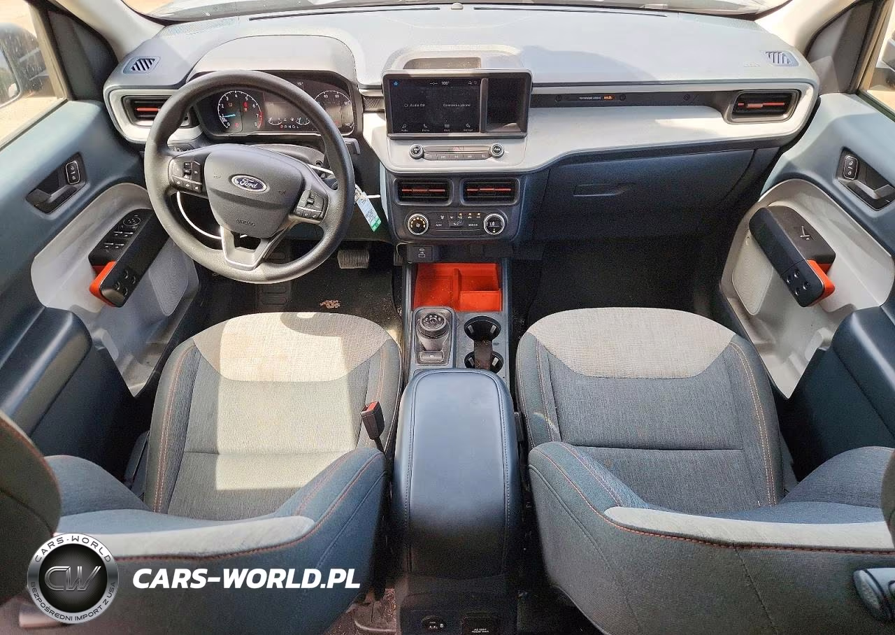 2022 Ford Maverick Xl VIN:3FTTW8E96NRA12470 - 8