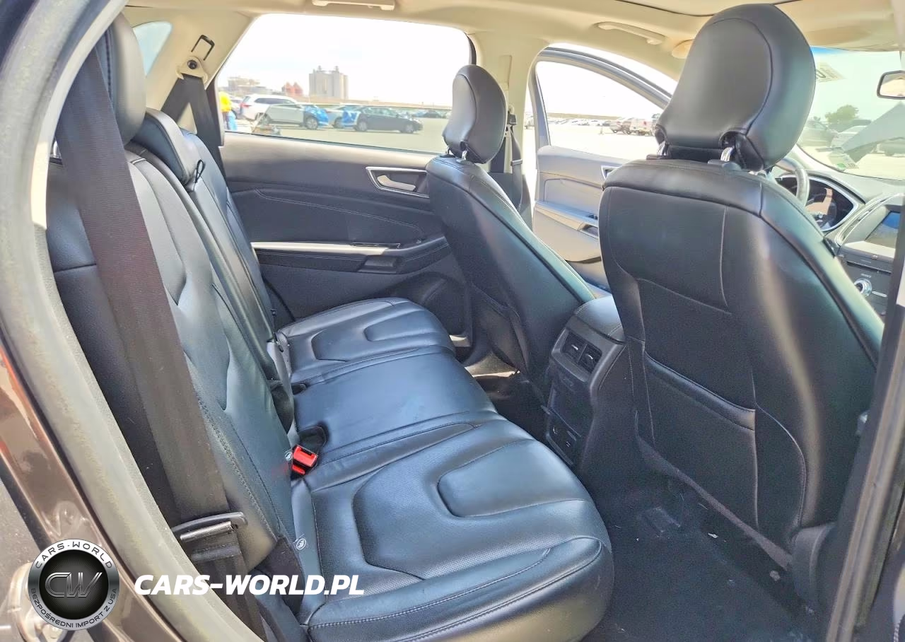 2017 Ford Edge Titanium VIN:2FMPK3K96HBC03325 - 11