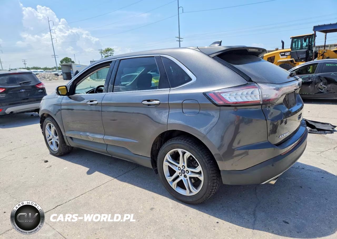 2017 Ford Edge Titanium VIN:2FMPK3K96HBC03325 - 2