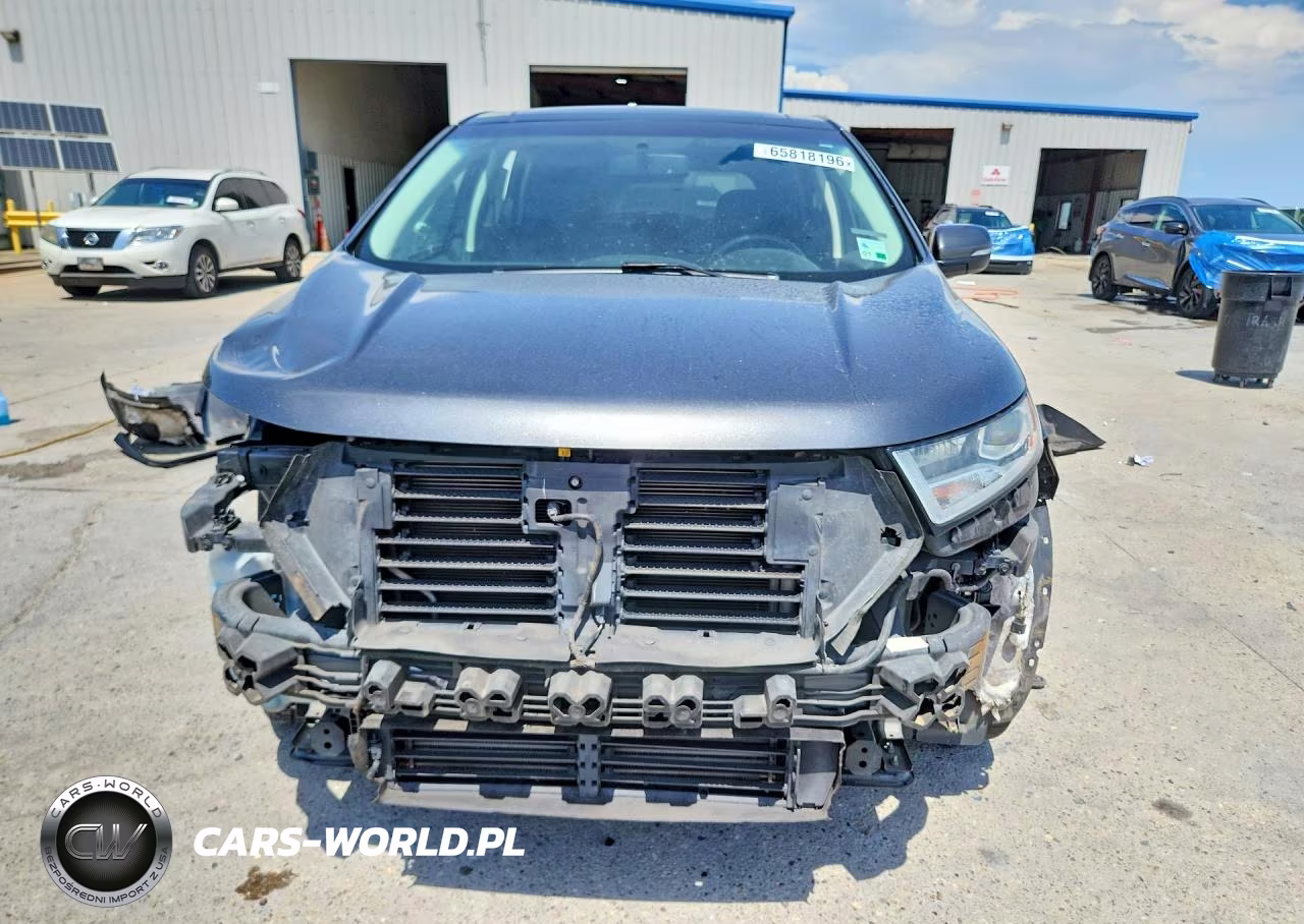 2017 Ford Edge Titanium VIN:2FMPK3K96HBC03325 - 5