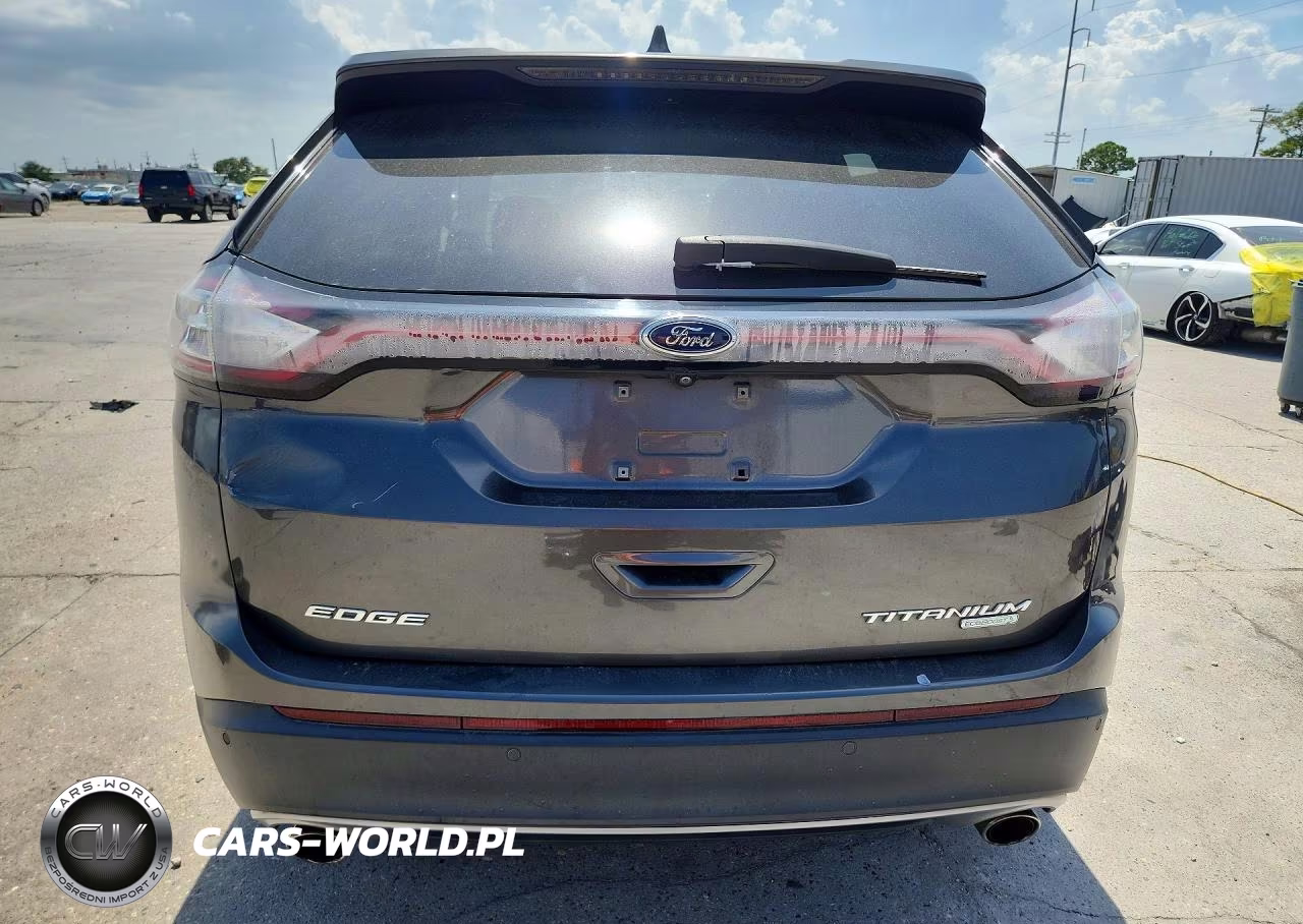 2017 Ford Edge Titanium VIN:2FMPK3K96HBC03325 - 6
