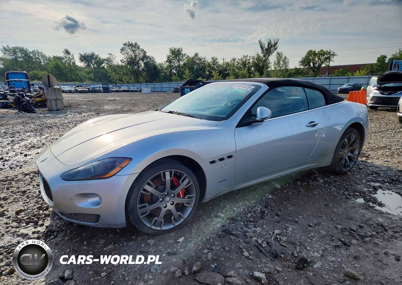 2011 Maserati Granturismo S