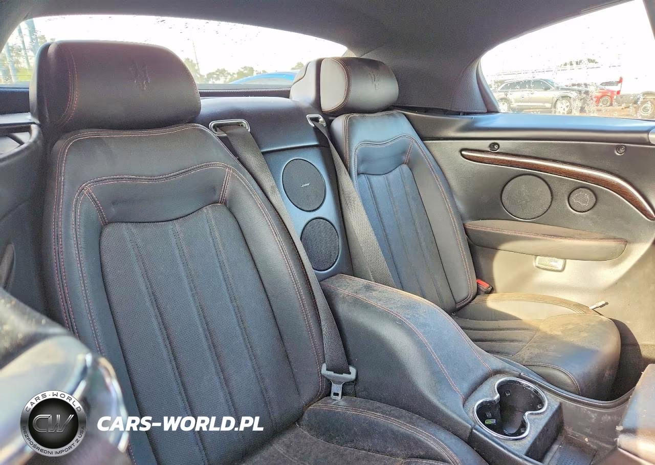 2011 Maserati Granturismo S VIN:ZAM45KMA4B0057057 - 10