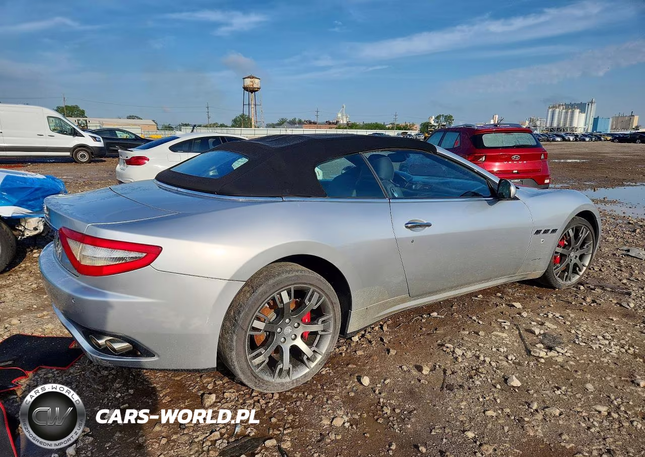 2011 Maserati Granturismo S VIN:ZAM45KMA4B0057057 - 3