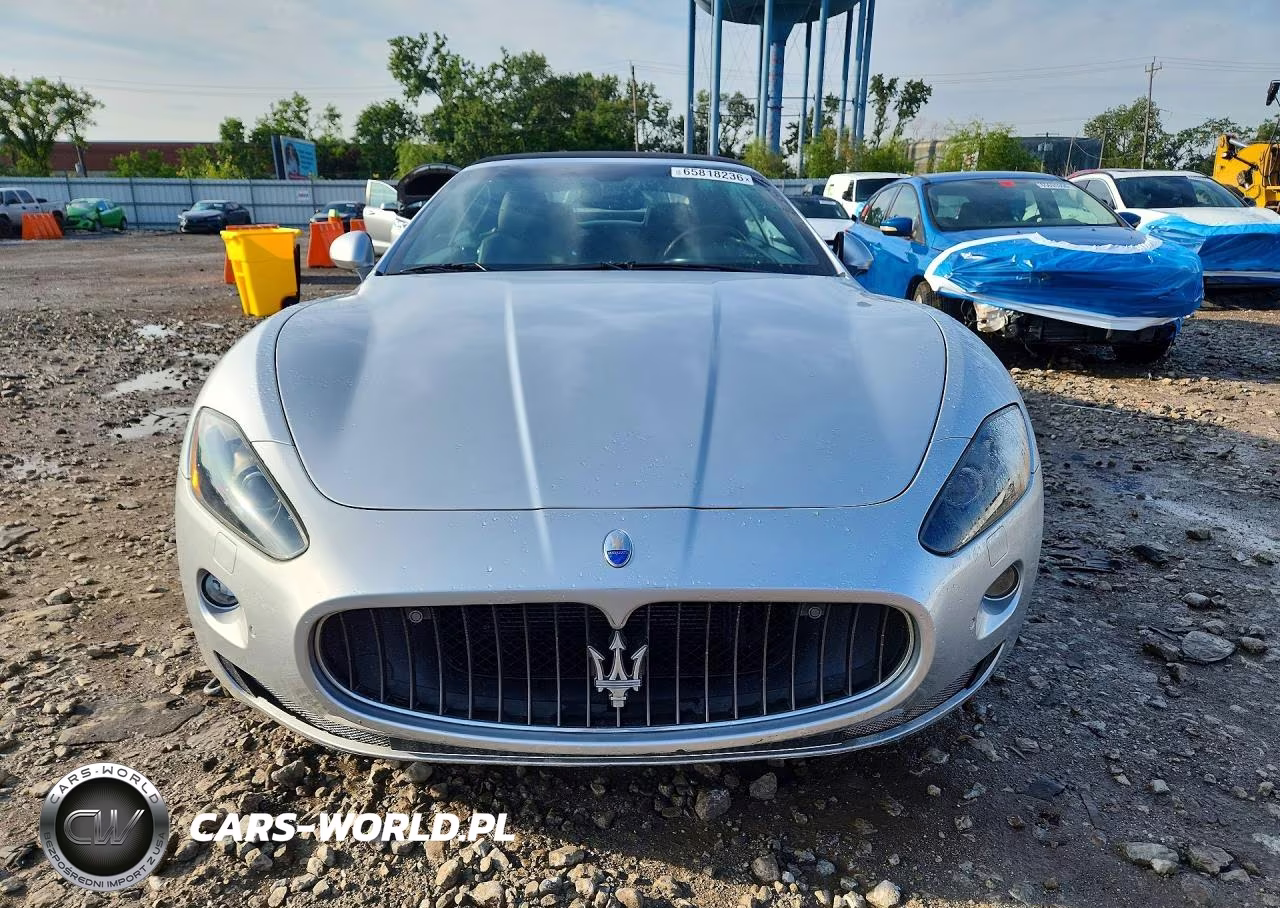 2011 Maserati Granturismo S VIN:ZAM45KMA4B0057057 - 5