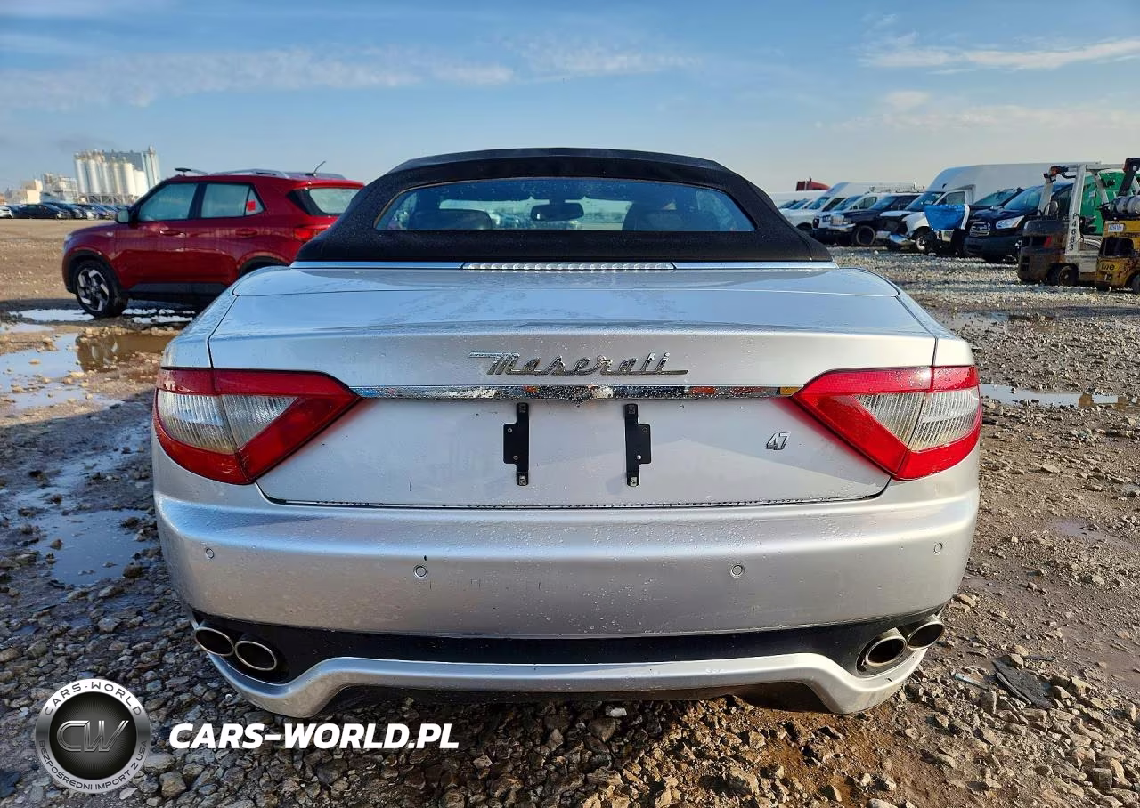 2011 Maserati Granturismo S VIN:ZAM45KMA4B0057057 - 6