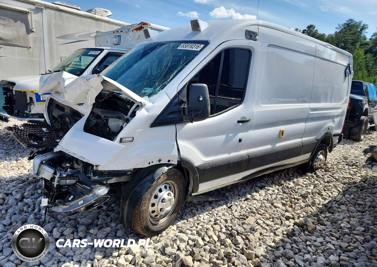 2026 Ford Transit - Ambulance – zdjęcie 1 z 13