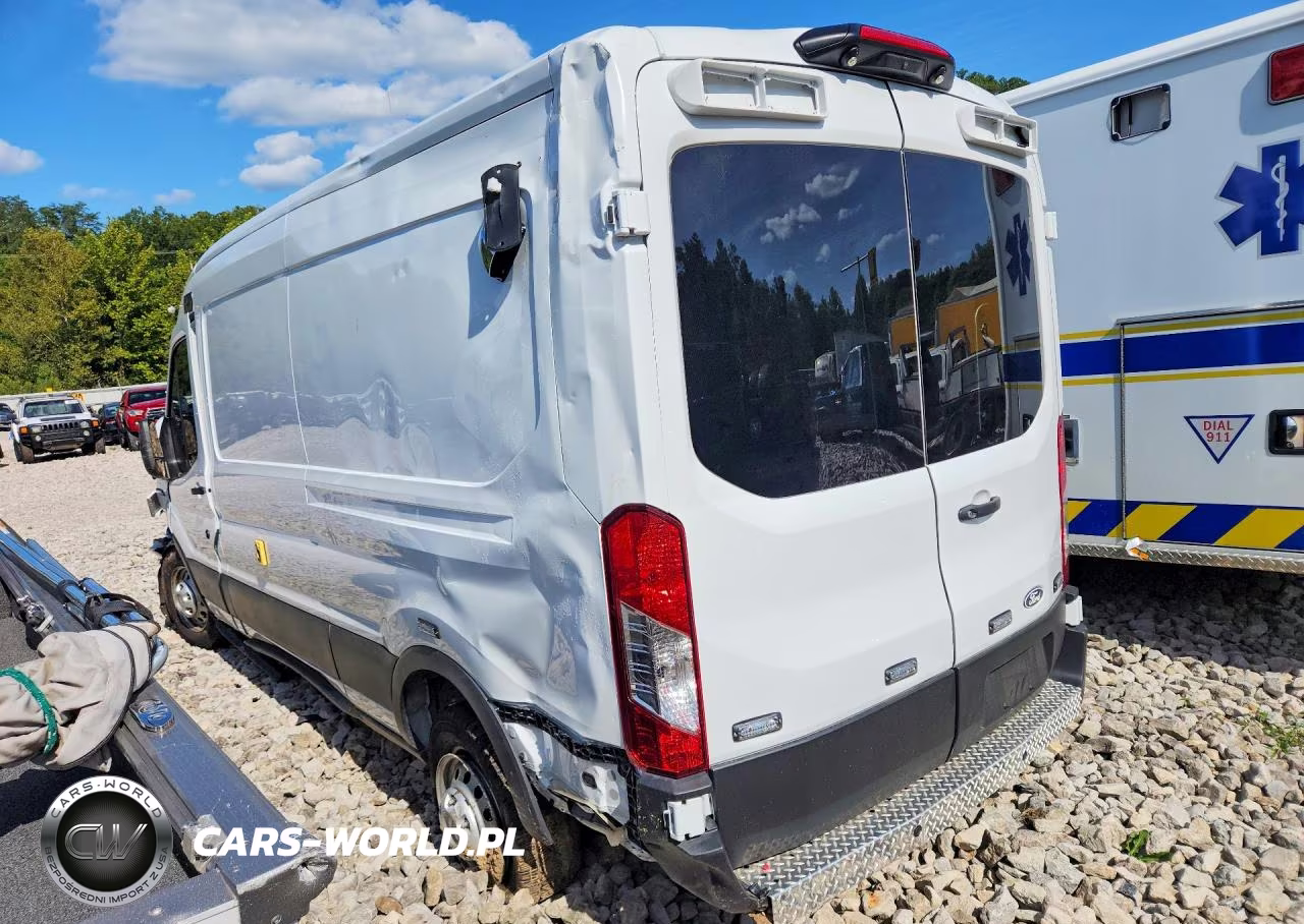 2026 Ford Transit - Ambulance VIN:1FDBW2CG0TKA14562 - 2