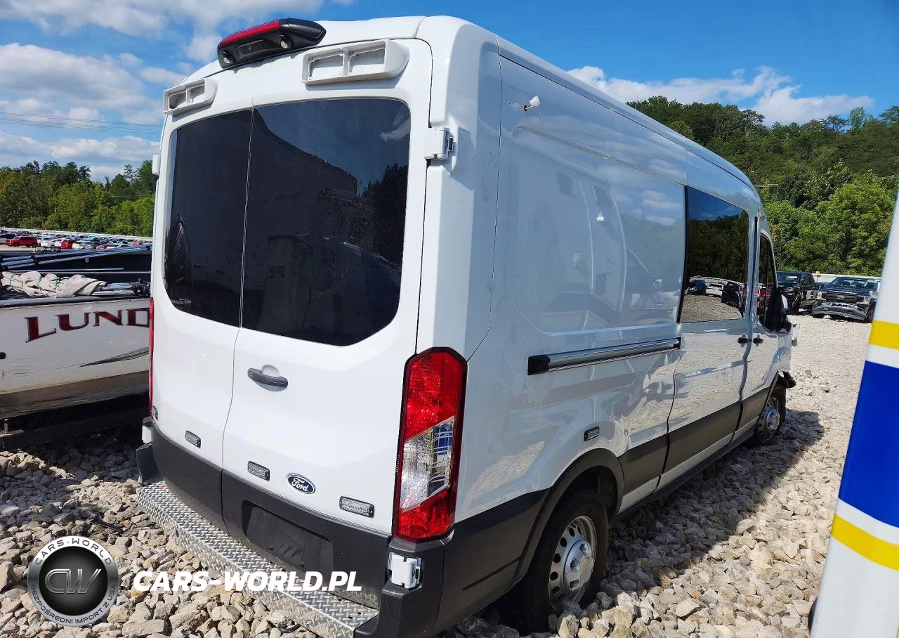 2026 Ford Transit - Ambulance VIN:1FDBW2CG0TKA14562 - 3