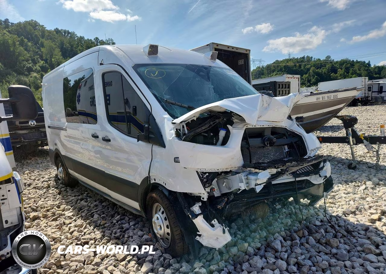 2026 Ford Transit - Ambulance VIN:1FDBW2CG0TKA14562 - 4