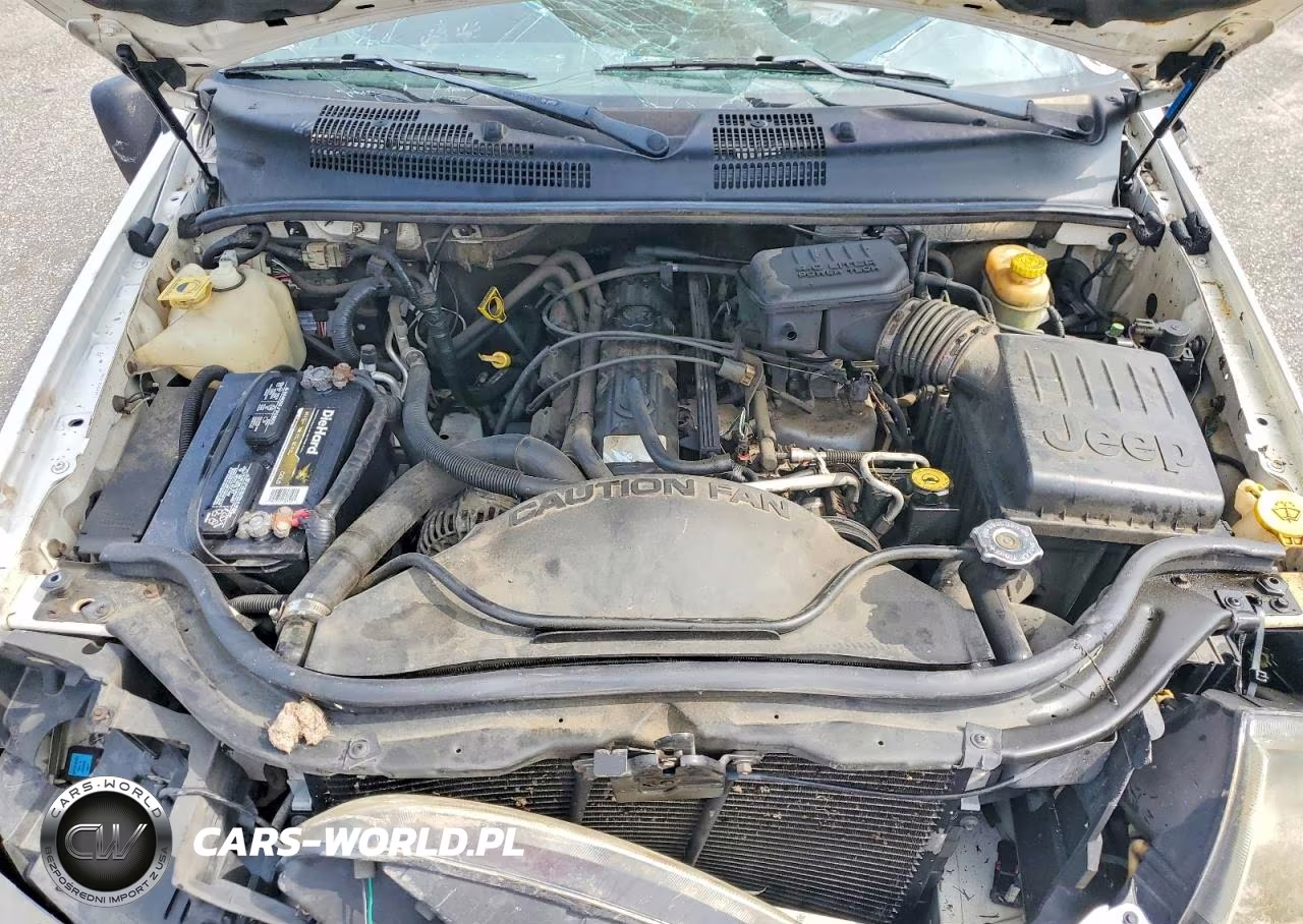 2002 Jeep Grand Cherokee Laredo VIN:1J4GW48S82C328479 - 12