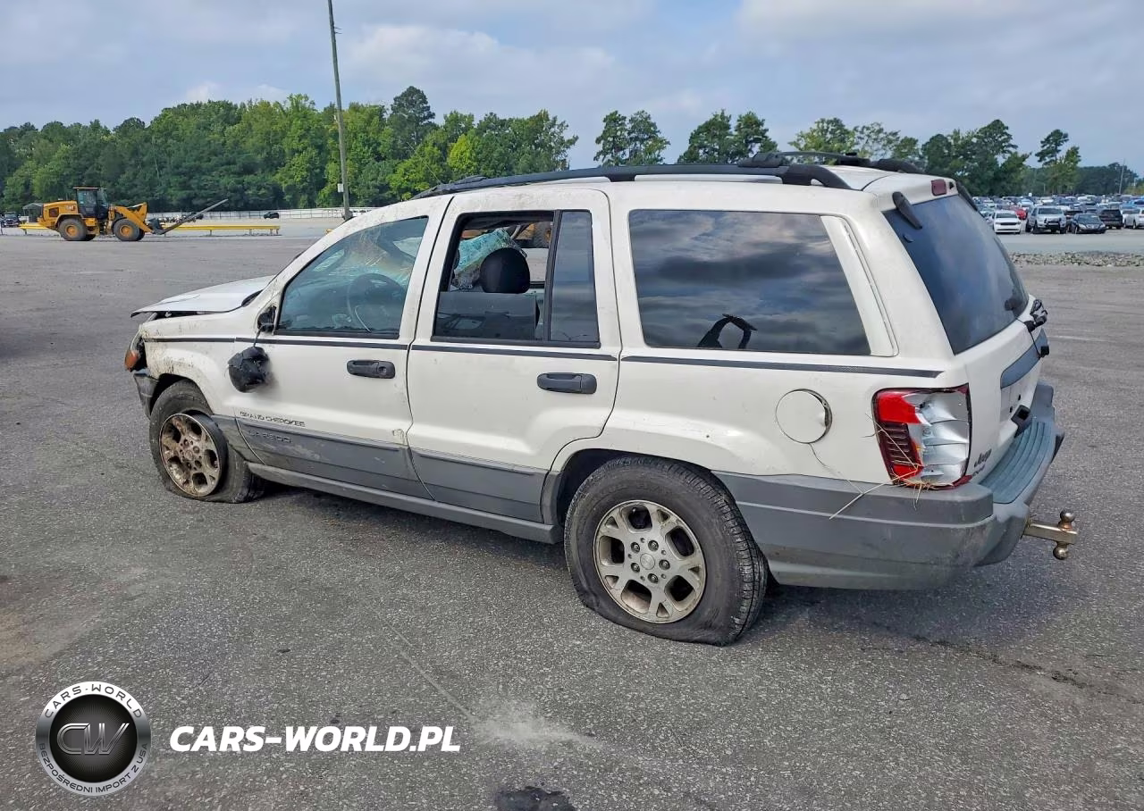 2002 Jeep Grand Cherokee Laredo VIN:1J4GW48S82C328479 - 2