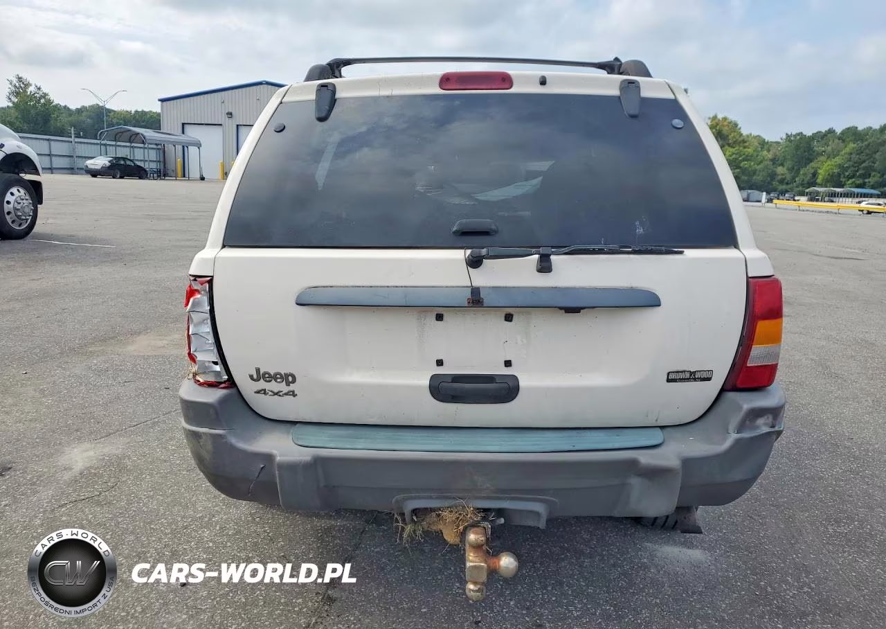 2002 Jeep Grand Cherokee Laredo VIN:1J4GW48S82C328479 - 6
