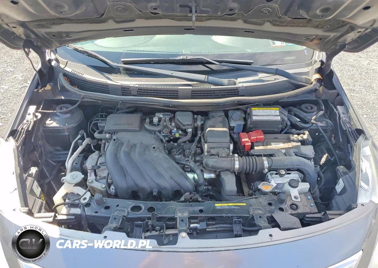2019 Nissan Versa S Plus VIN:3N1CN7AP6KL871609 - 11