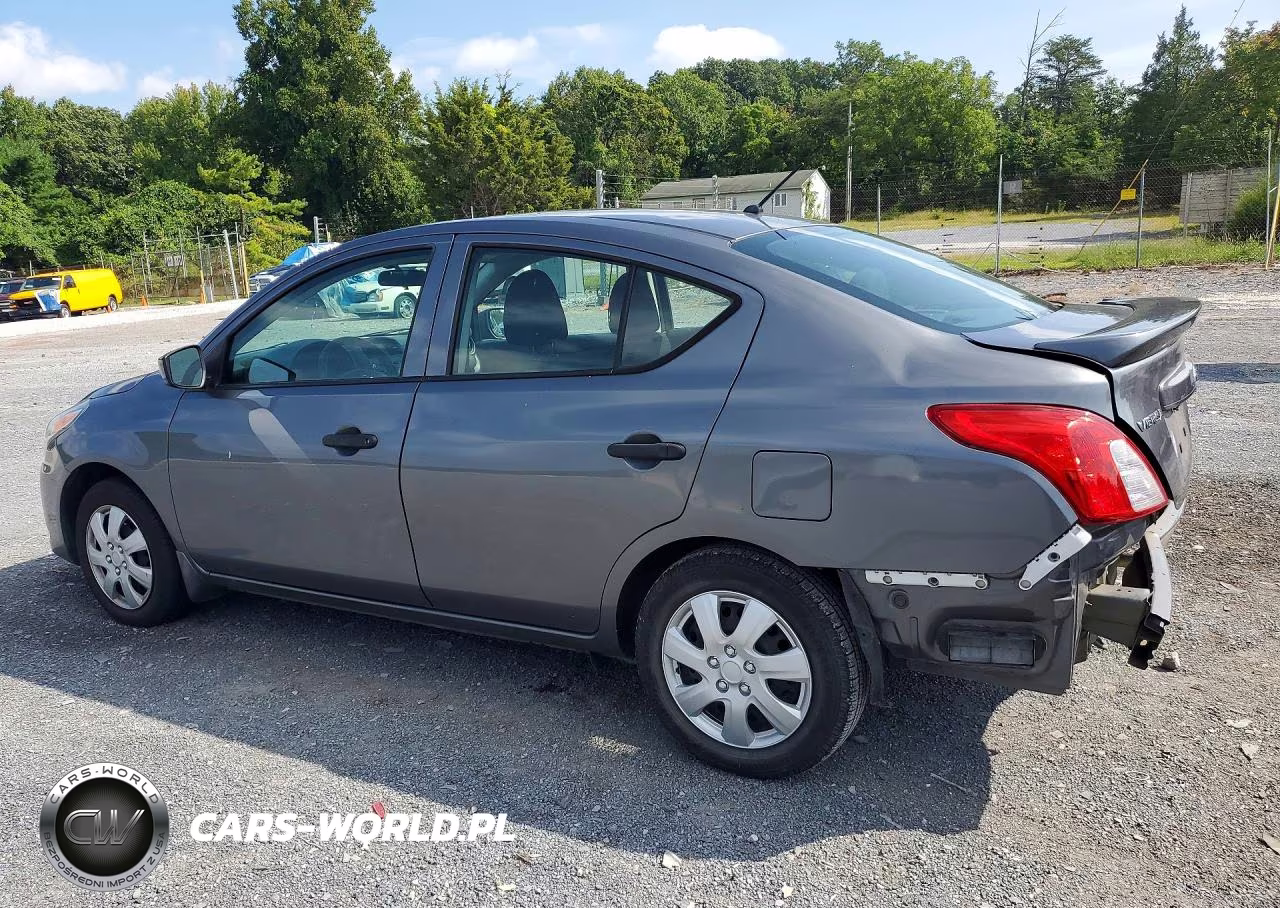2019 Nissan Versa S Plus VIN:3N1CN7AP6KL871609 - 2