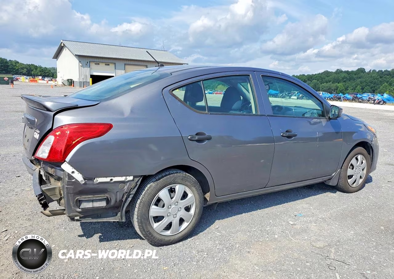 2019 Nissan Versa S Plus VIN:3N1CN7AP6KL871609 - 3