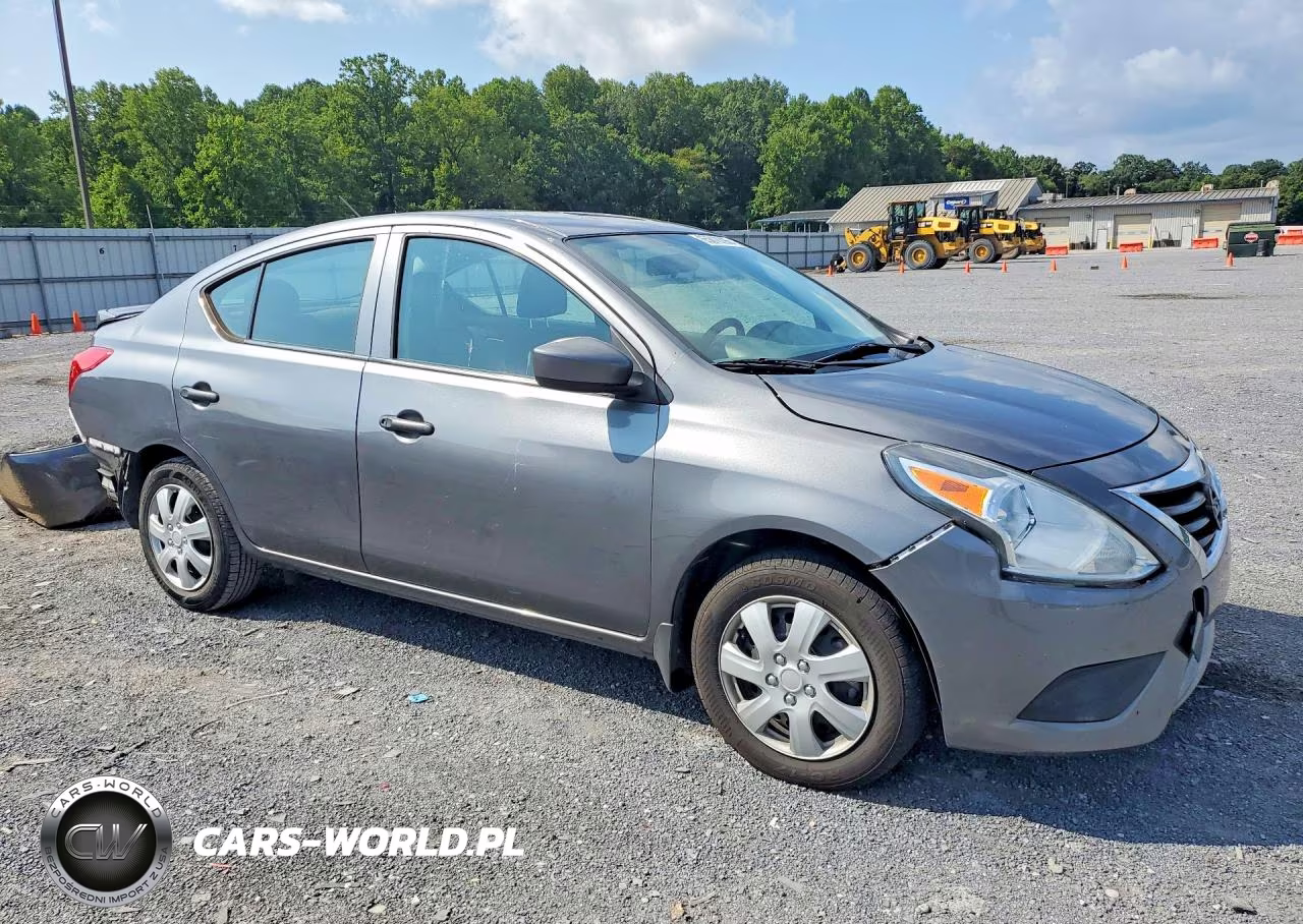 2019 Nissan Versa S Plus VIN:3N1CN7AP6KL871609 - 4