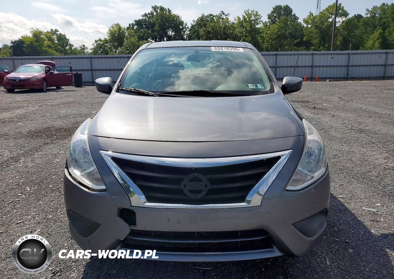 2019 Nissan Versa S Plus VIN:3N1CN7AP6KL871609 - 5