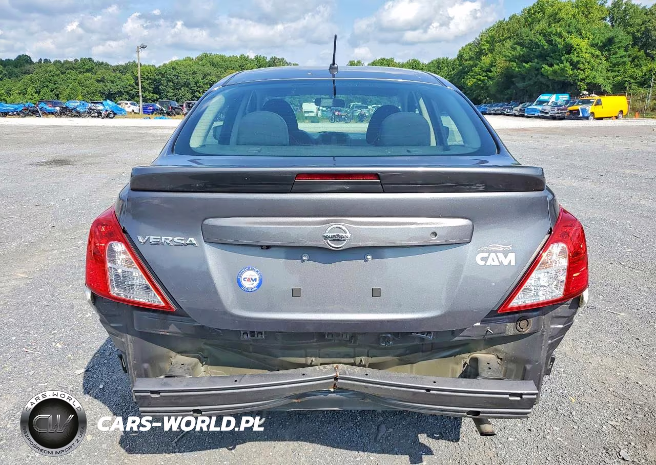 2019 Nissan Versa S Plus VIN:3N1CN7AP6KL871609 - 6