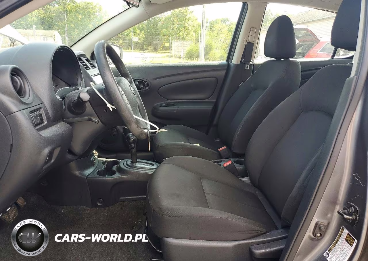 2019 Nissan Versa S Plus VIN:3N1CN7AP6KL871609 - 7