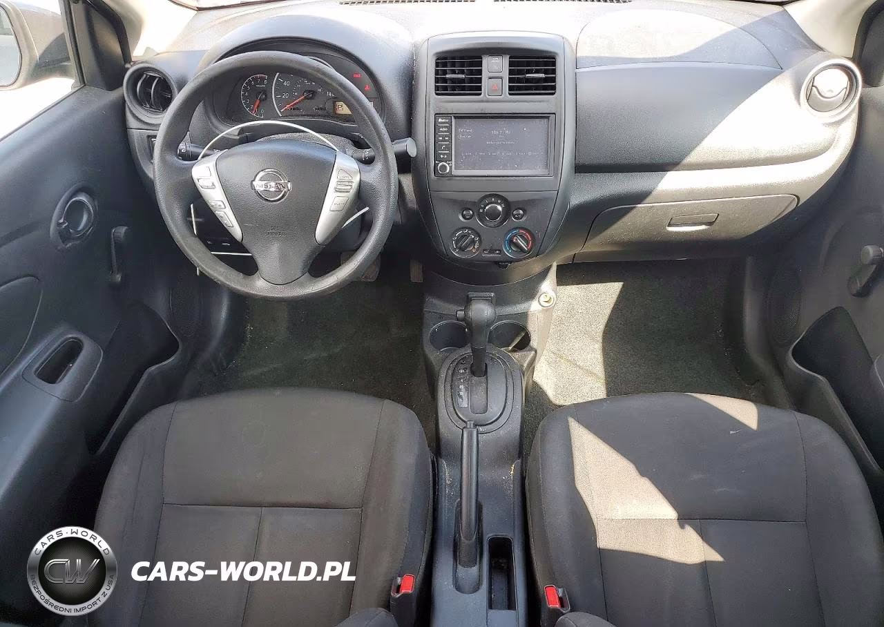 2019 Nissan Versa S Plus VIN:3N1CN7AP6KL871609 - 8